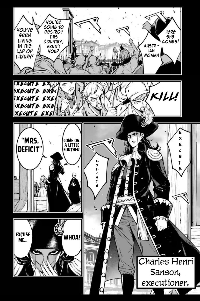 Majo Taisen: 32-nin no Isai no Majo wa Koroshiau Chap 23 - Next Chap 24