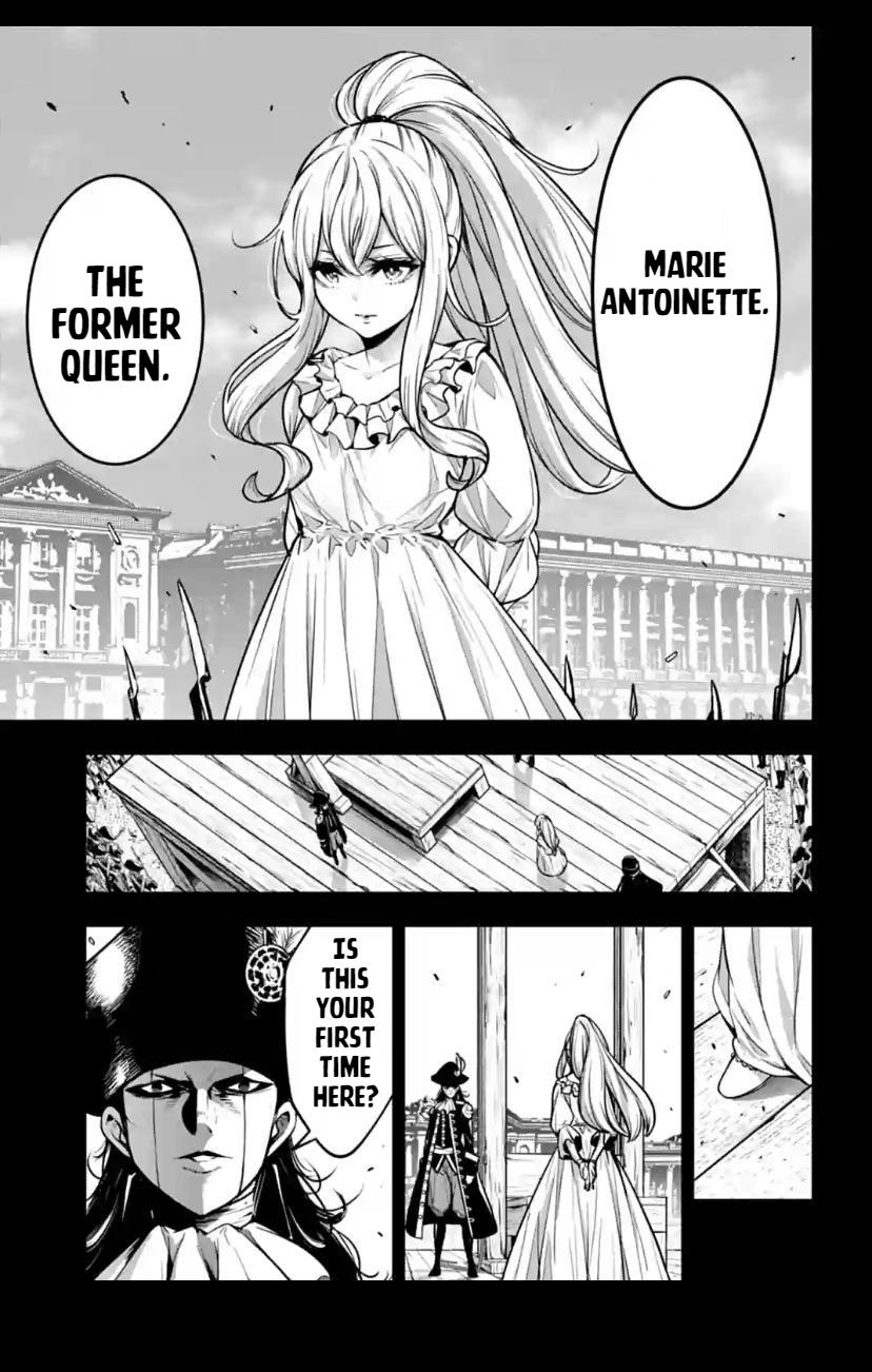 Majo Taisen: 32-nin no Isai no Majo wa Koroshiau Chap 23 - Next Chap 24