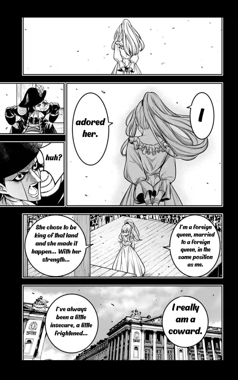 Majo Taisen: 32-nin no Isai no Majo wa Koroshiau Chap 23 - Next Chap 24