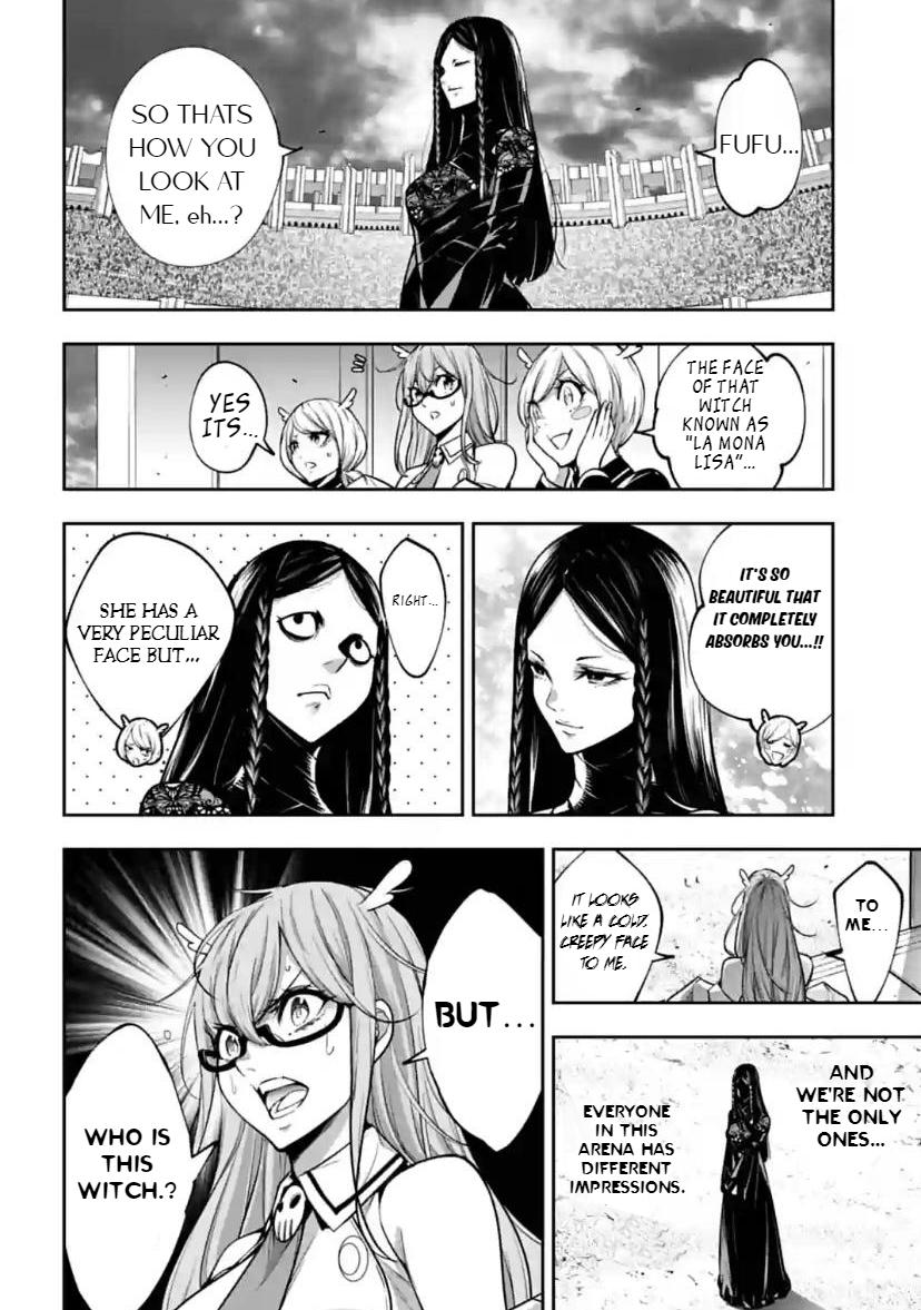 Majo Taisen: 32-nin no Isai no Majo wa Koroshiau Chap 37 - Next Chap 38