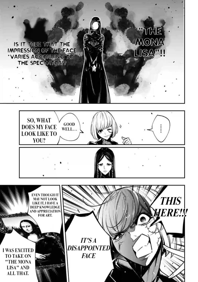 Majo Taisen: 32-nin no Isai no Majo wa Koroshiau Chap 37 - Next Chap 38