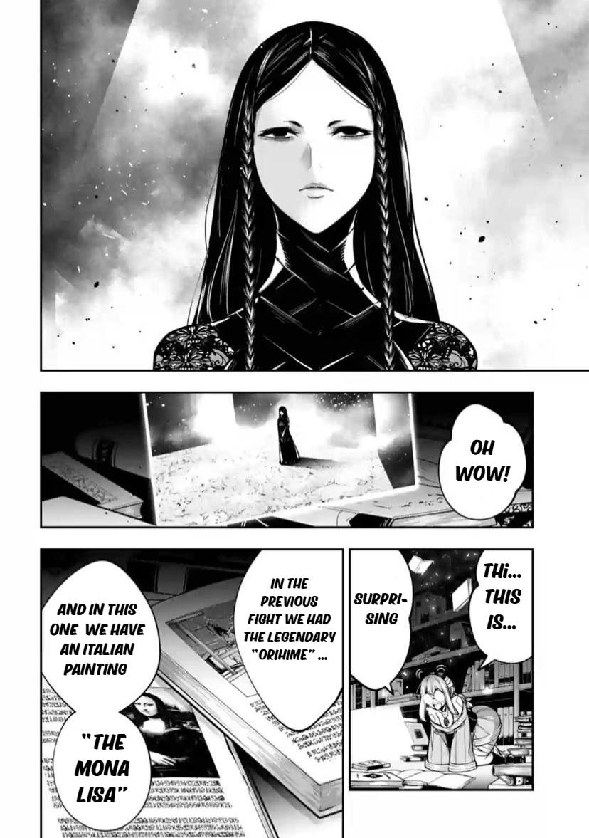 Majo Taisen: 32-nin no Isai no Majo wa Koroshiau Chap 37 - Next Chap 38