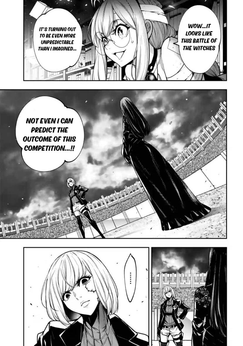 Majo Taisen: 32-nin no Isai no Majo wa Koroshiau Chap 37 - Next Chap 38