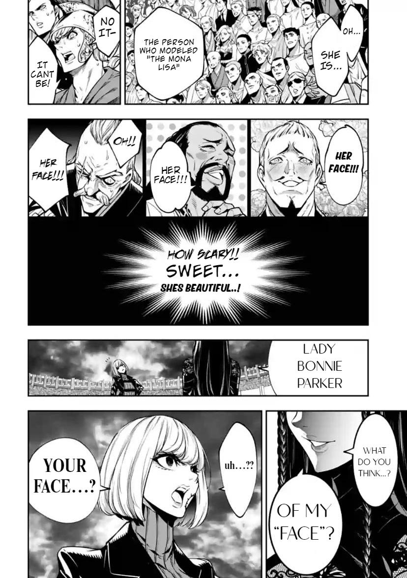 Majo Taisen: 32-nin no Isai no Majo wa Koroshiau Chap 37 - Next Chap 38