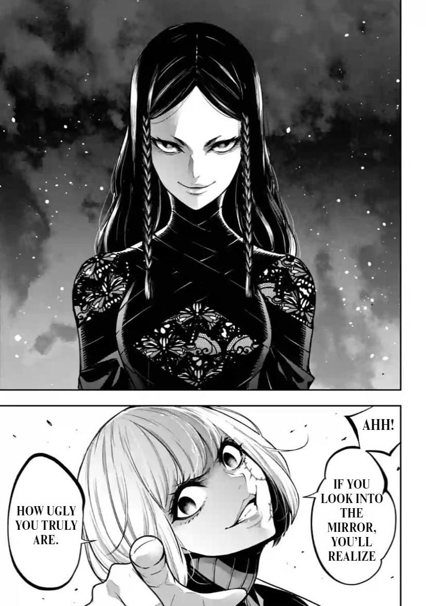 Majo Taisen: 32-nin no Isai no Majo wa Koroshiau Chap 37 - Next Chap 38