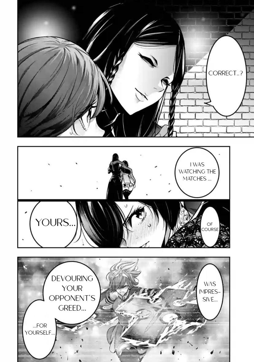 Majo Taisen: 32-nin no Isai no Majo wa Koroshiau Chap 37 - Next Chap 38
