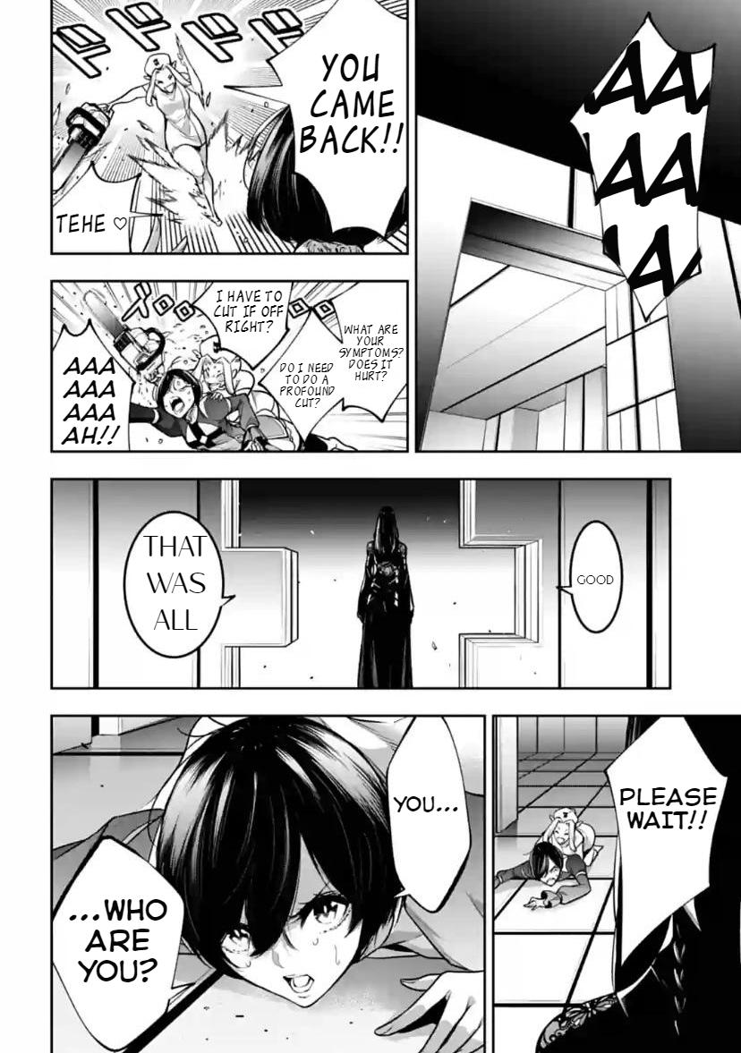 Majo Taisen: 32-nin no Isai no Majo wa Koroshiau Chap 37 - Next Chap 38
