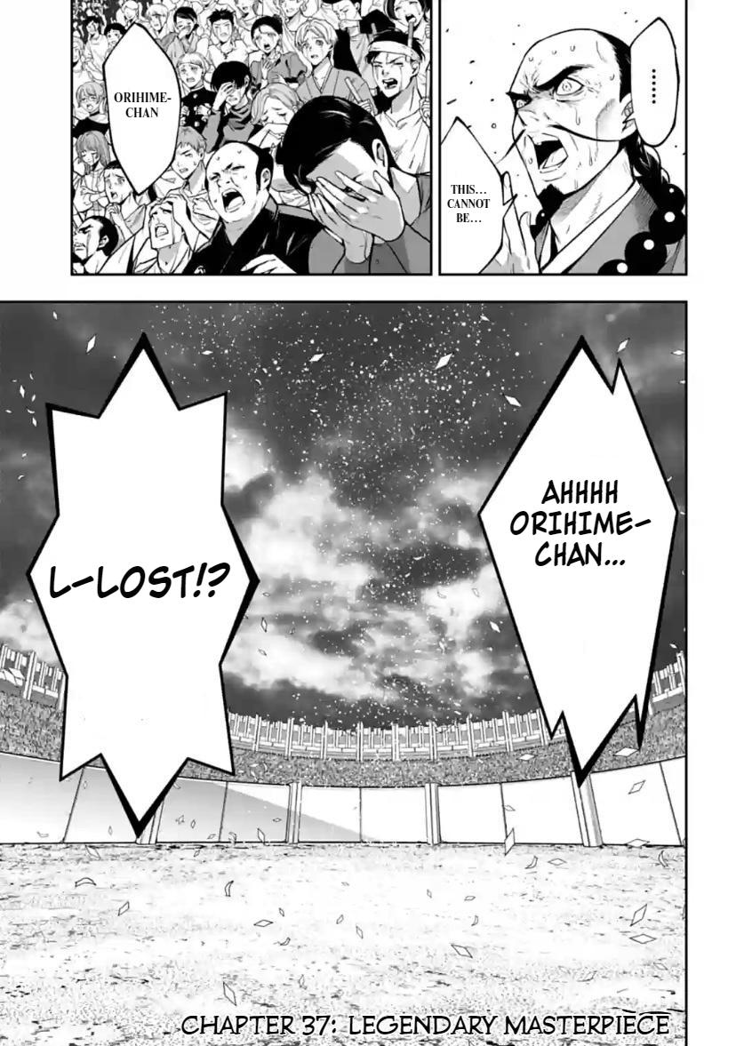 Majo Taisen: 32-nin no Isai no Majo wa Koroshiau Chap 37 - Next Chap 38