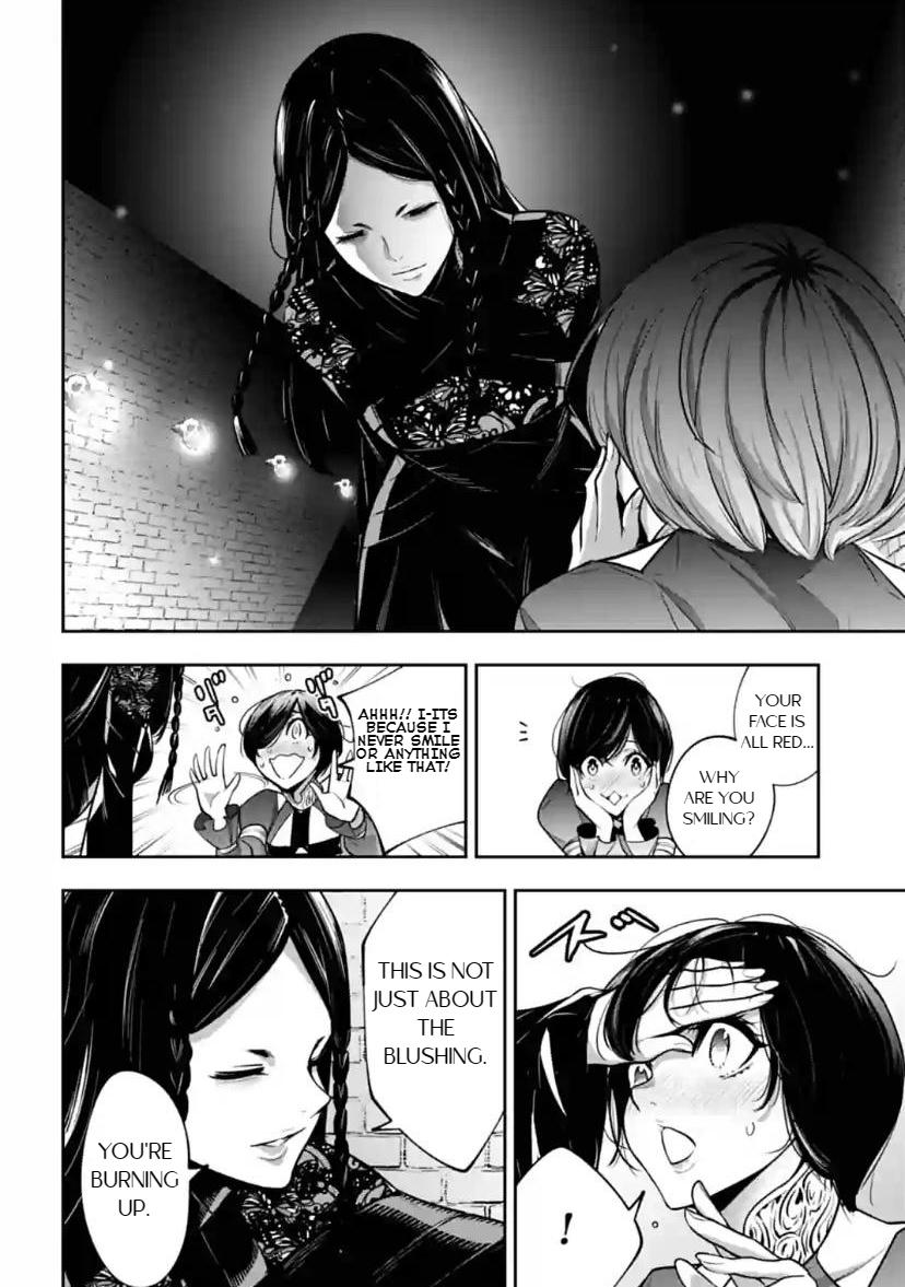 Majo Taisen: 32-nin no Isai no Majo wa Koroshiau Chap 37 - Next Chap 38
