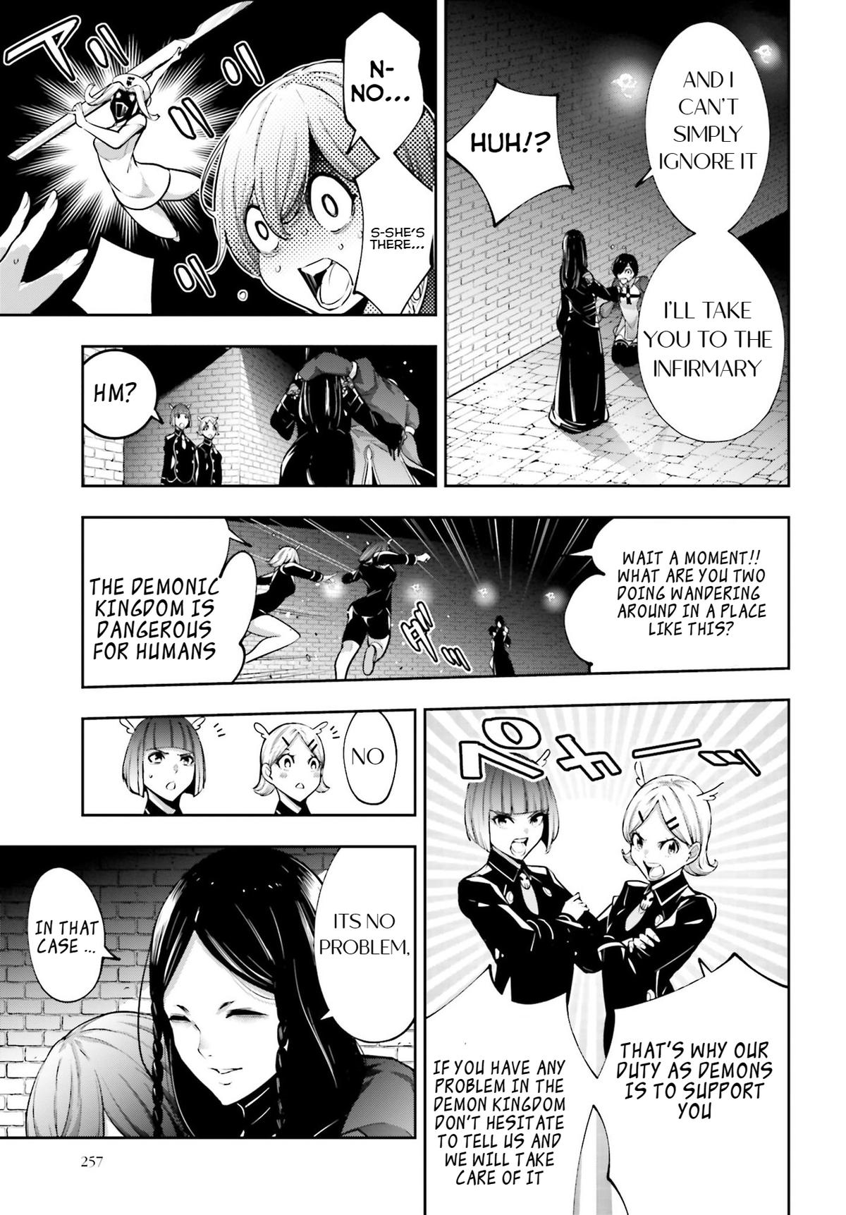 Majo Taisen: 32-nin no Isai no Majo wa Koroshiau Chap 37 - Next Chap 38