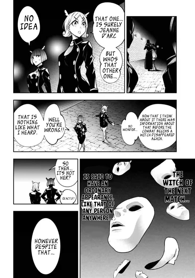 Majo Taisen: 32-nin no Isai no Majo wa Koroshiau Chap 37 - Next Chap 38