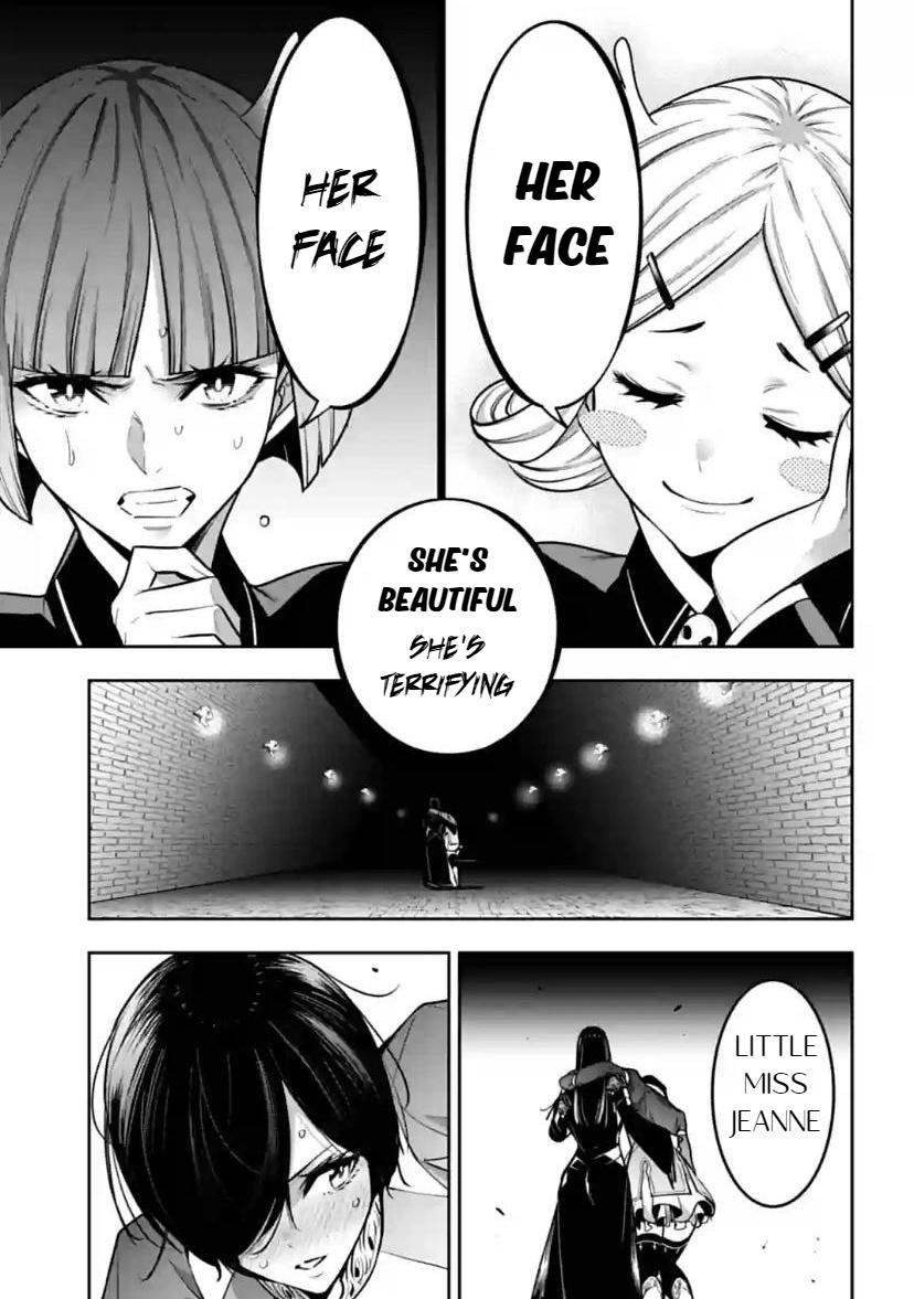 Majo Taisen: 32-nin no Isai no Majo wa Koroshiau Chap 37 - Next Chap 38