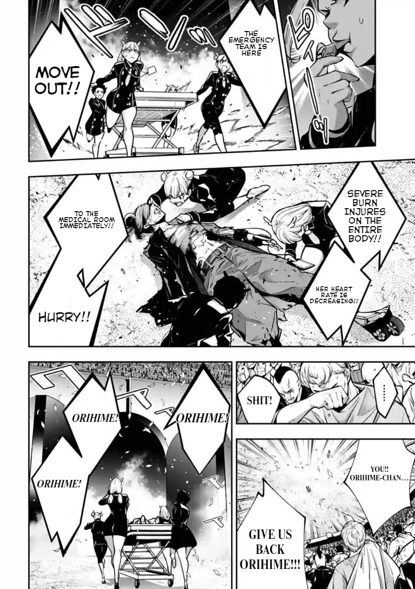 Majo Taisen: 32-nin no Isai no Majo wa Koroshiau Chap 37 - Next Chap 38