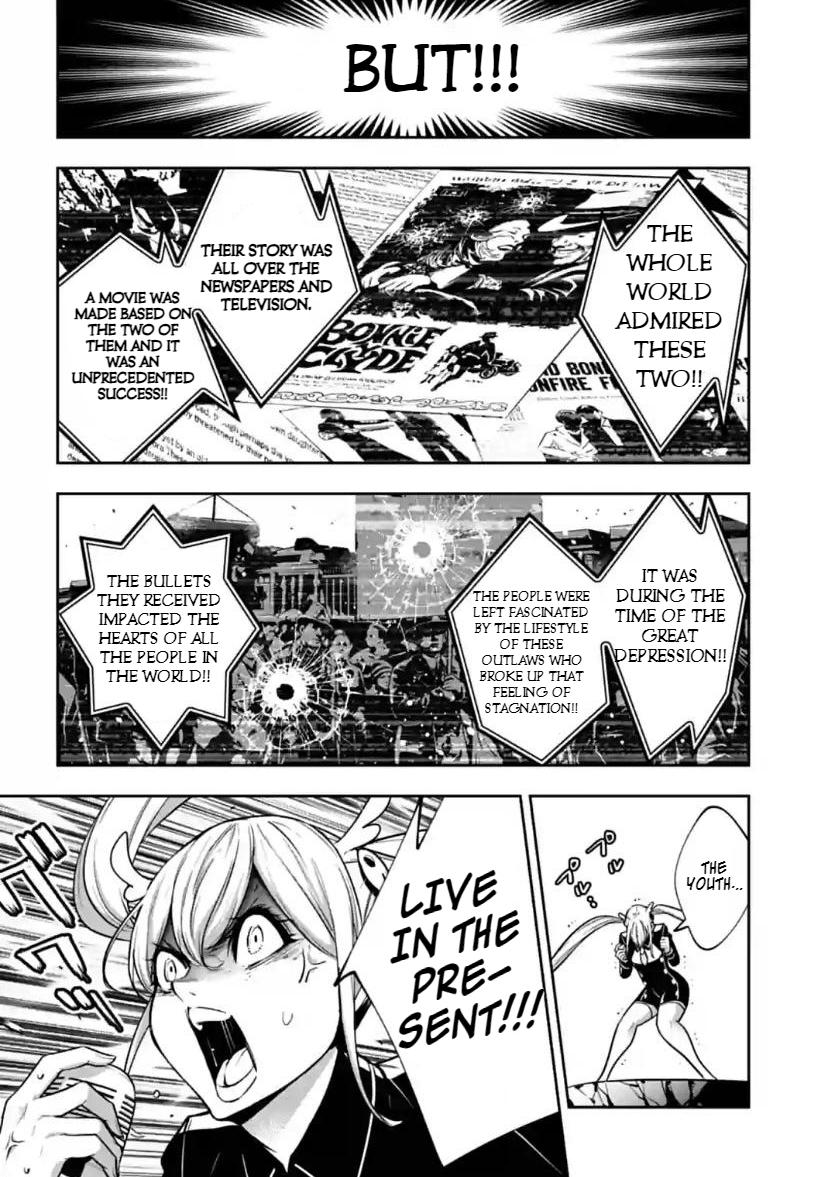 Majo Taisen: 32-nin no Isai no Majo wa Koroshiau Chap 37 - Next Chap 38