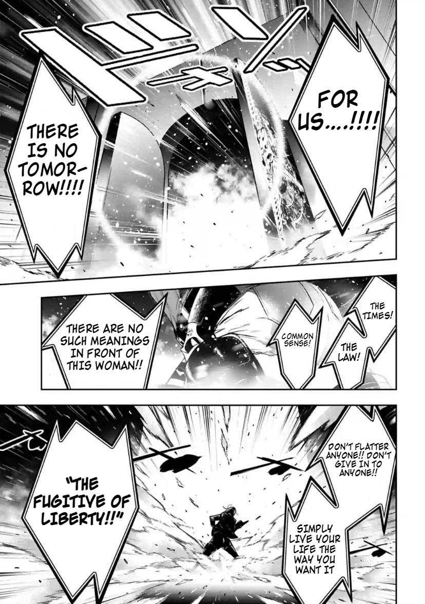Majo Taisen: 32-nin no Isai no Majo wa Koroshiau Chap 37 - Next Chap 38