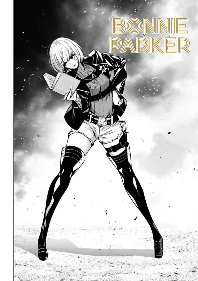 Majo Taisen: 32-nin no Isai no Majo wa Koroshiau Chap 37 - Next Chap 38