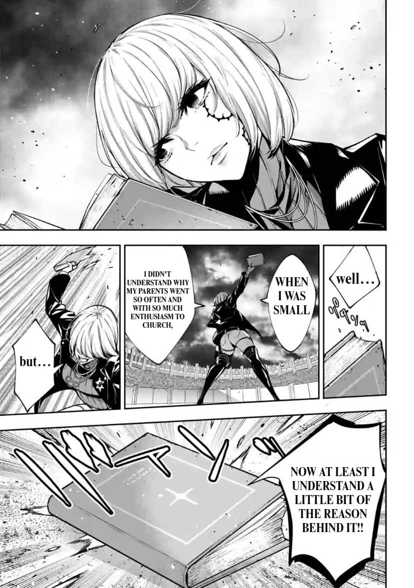Majo Taisen: 32-nin no Isai no Majo wa Koroshiau Chap 37 - Next Chap 38