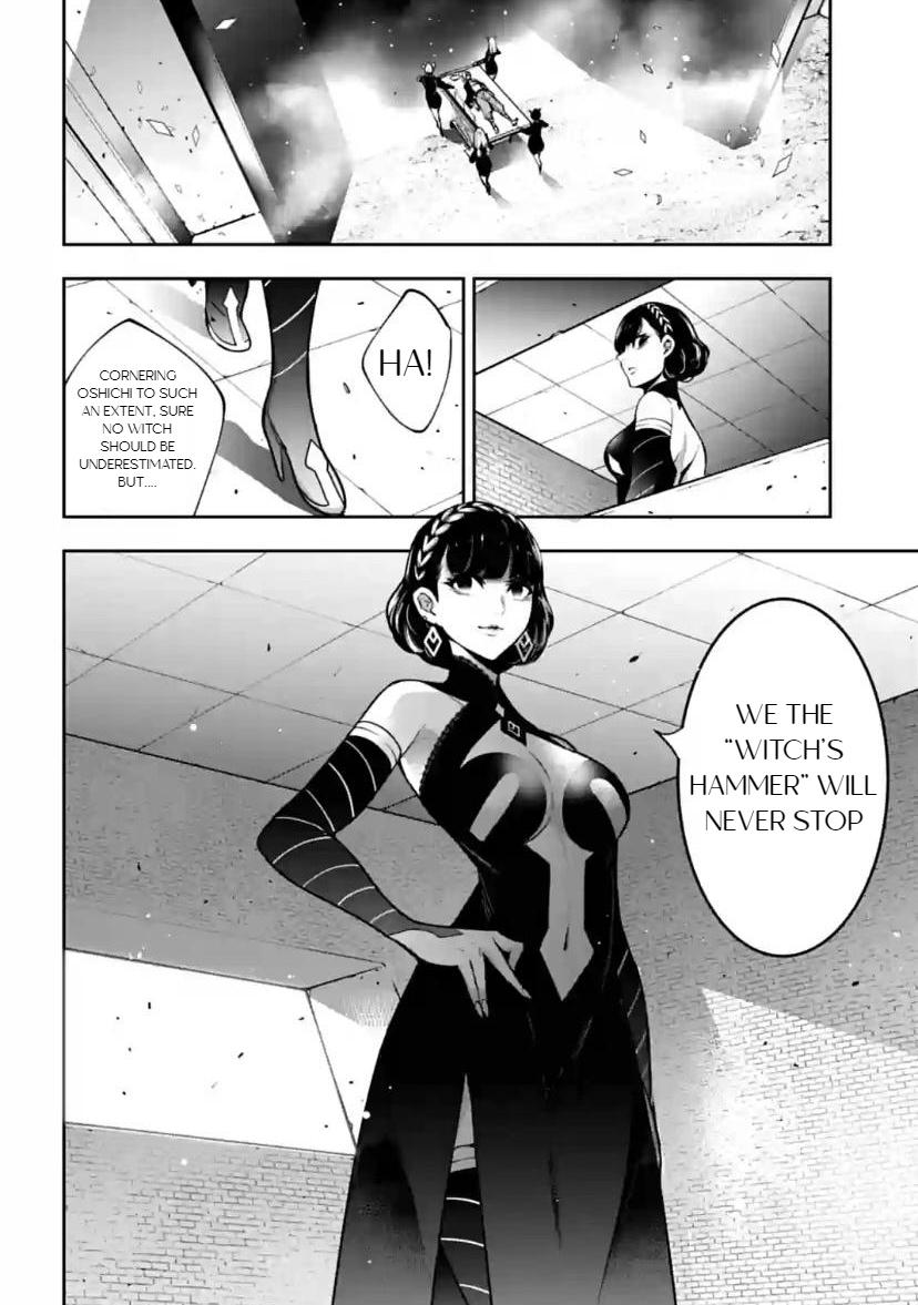 Majo Taisen: 32-nin no Isai no Majo wa Koroshiau Chap 37 - Next Chap 38