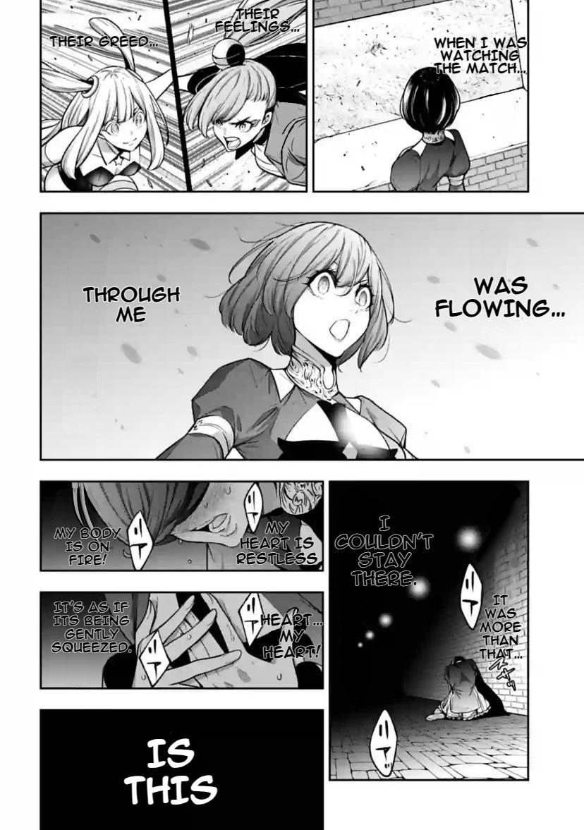 Majo Taisen: 32-nin no Isai no Majo wa Koroshiau Chap 37 - Next Chap 38