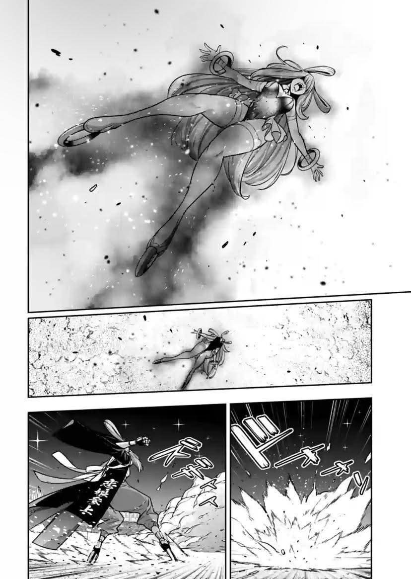 Majo Taisen: 32-nin no Isai no Majo wa Koroshiau Chap 34 - Next Chap 35