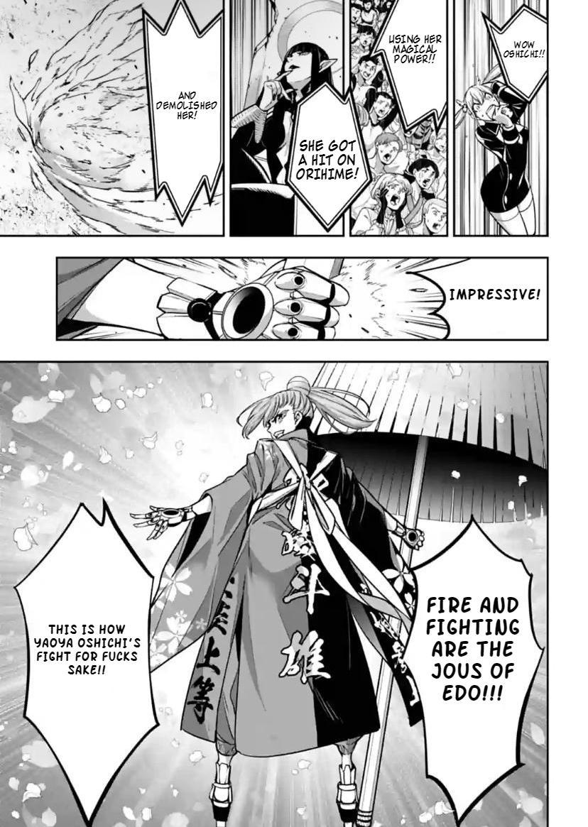 Majo Taisen: 32-nin no Isai no Majo wa Koroshiau Chap 34 - Next Chap 35