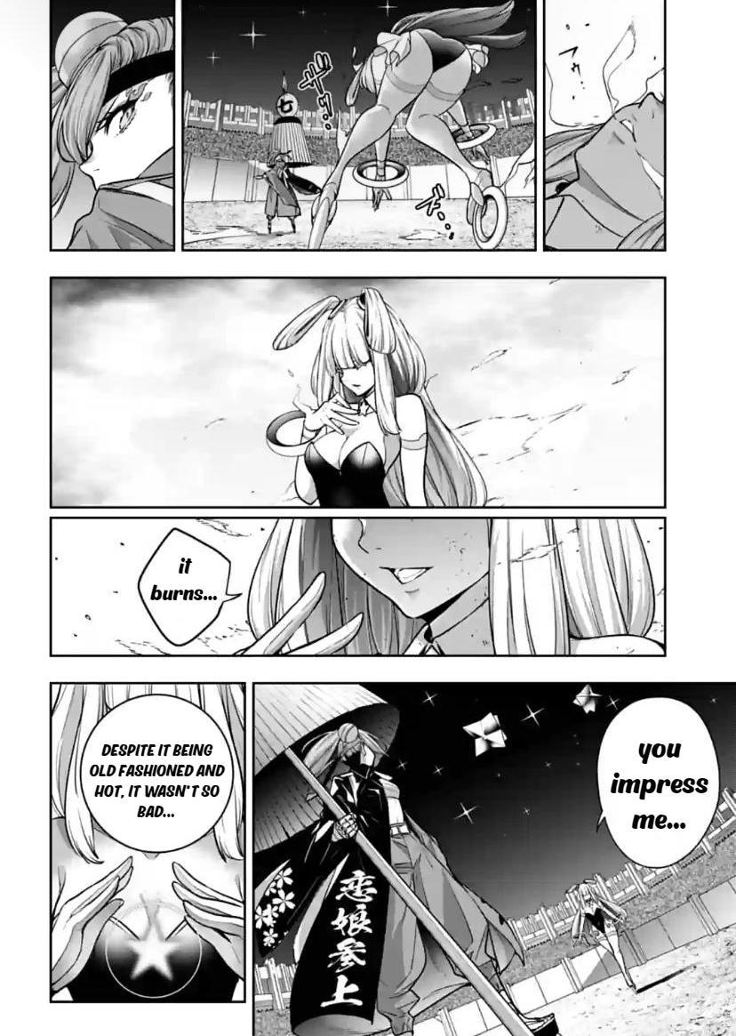 Majo Taisen: 32-nin no Isai no Majo wa Koroshiau Chap 34 - Next Chap 35