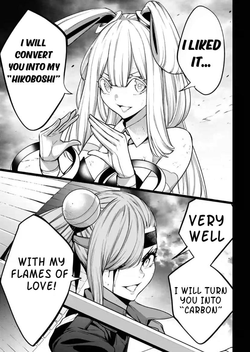 Majo Taisen: 32-nin no Isai no Majo wa Koroshiau Chap 34 - Next Chap 35