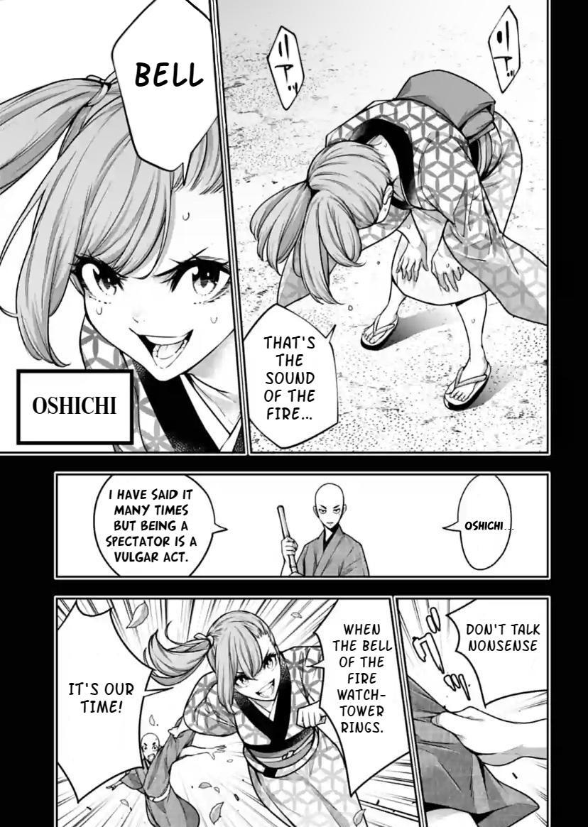 Majo Taisen: 32-nin no Isai no Majo wa Koroshiau Chap 34 - Next Chap 35