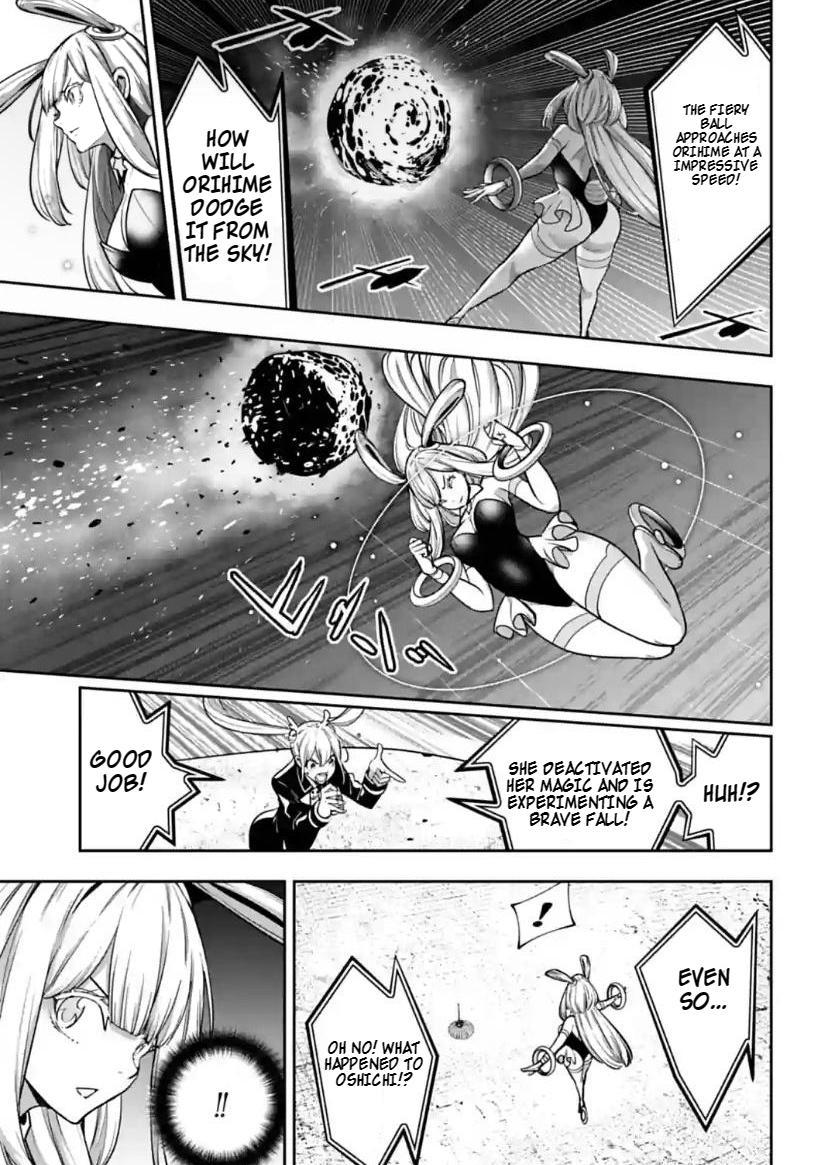 Majo Taisen: 32-nin no Isai no Majo wa Koroshiau Chap 34 - Next Chap 35