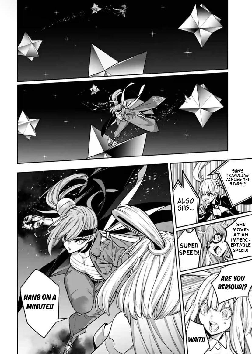 Majo Taisen: 32-nin no Isai no Majo wa Koroshiau Chap 34 - Next Chap 35