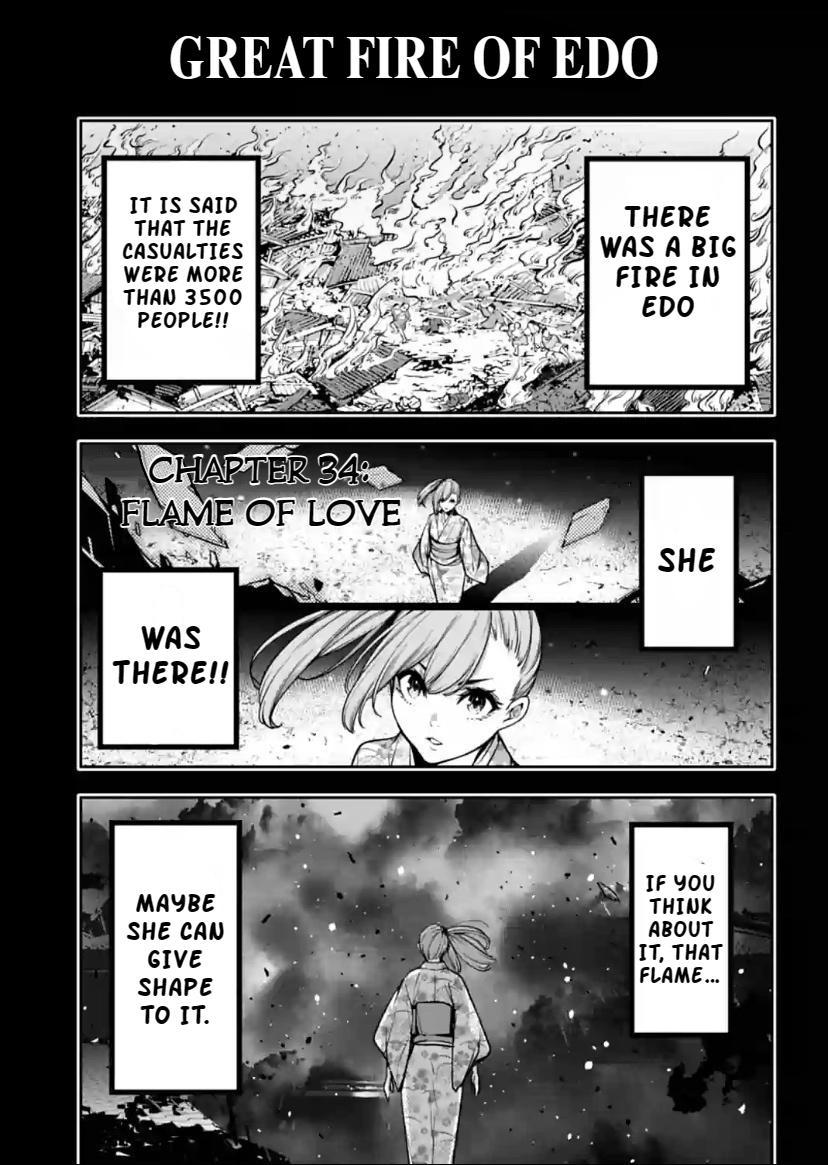 Majo Taisen: 32-nin no Isai no Majo wa Koroshiau Chap 34 - Next Chap 35