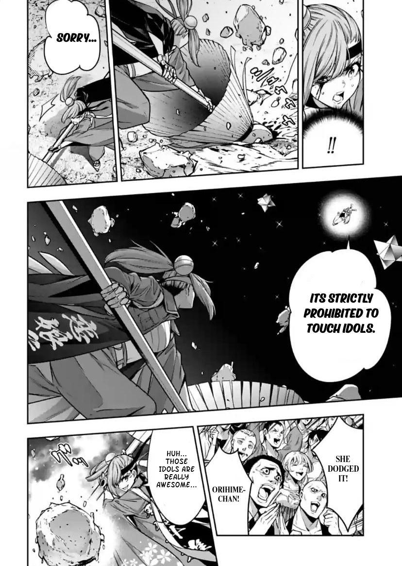 Majo Taisen: 32-nin no Isai no Majo wa Koroshiau Chap 34 - Next Chap 35