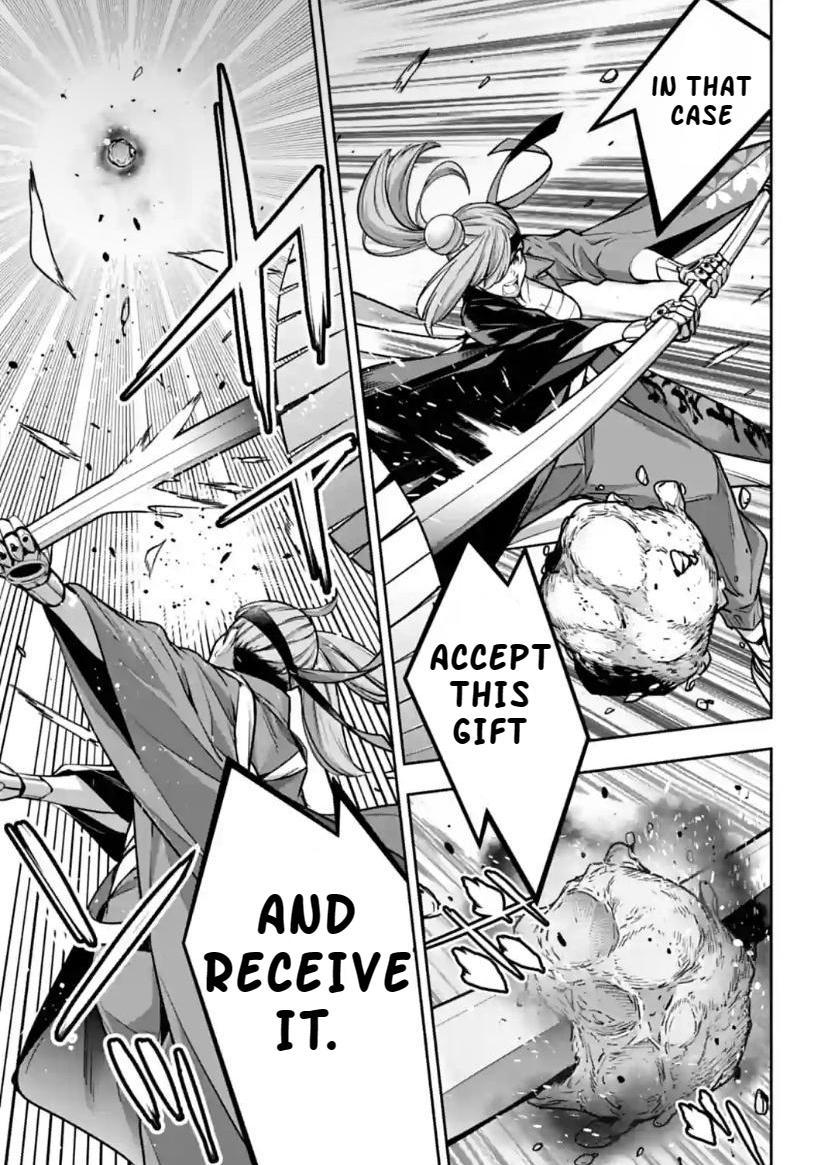 Majo Taisen: 32-nin no Isai no Majo wa Koroshiau Chap 34 - Next Chap 35