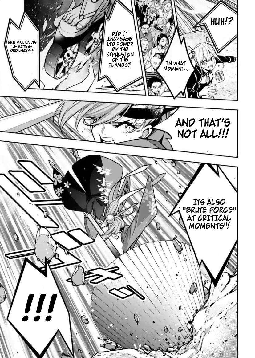 Majo Taisen: 32-nin no Isai no Majo wa Koroshiau Chap 34 - Next Chap 35