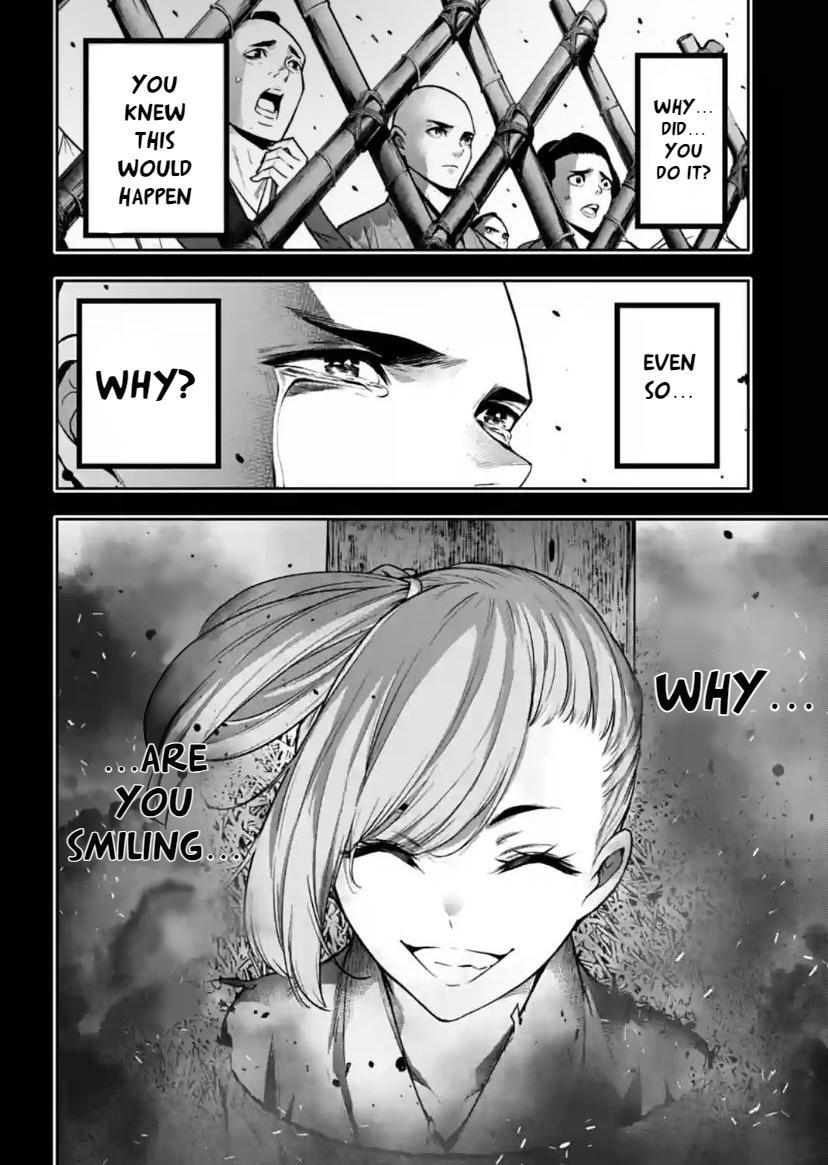 Majo Taisen: 32-nin no Isai no Majo wa Koroshiau Chap 34 - Next Chap 35