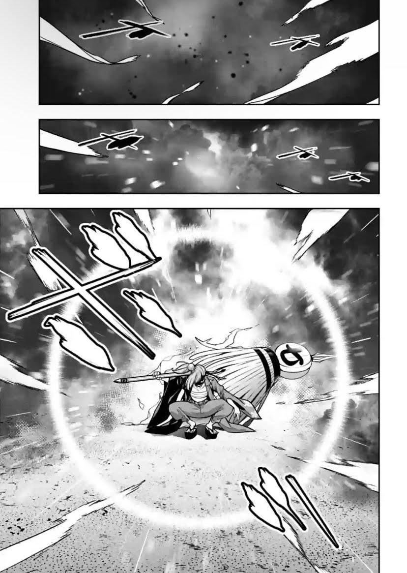 Majo Taisen: 32-nin no Isai no Majo wa Koroshiau Chap 34 - Next Chap 35