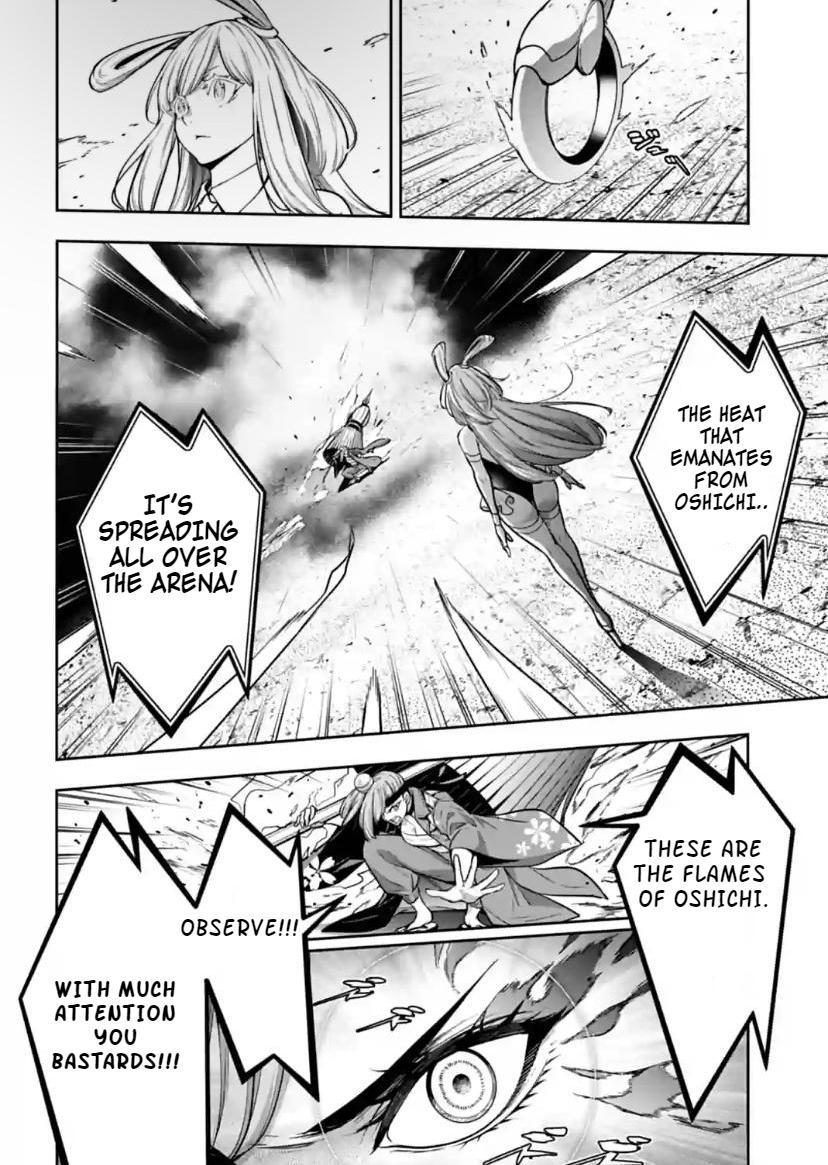 Majo Taisen: 32-nin no Isai no Majo wa Koroshiau Chap 34 - Next Chap 35