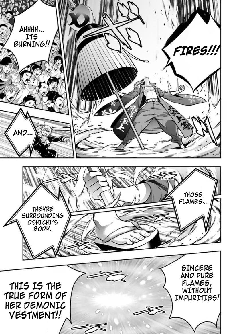 Majo Taisen: 32-nin no Isai no Majo wa Koroshiau Chap 34 - Next Chap 35
