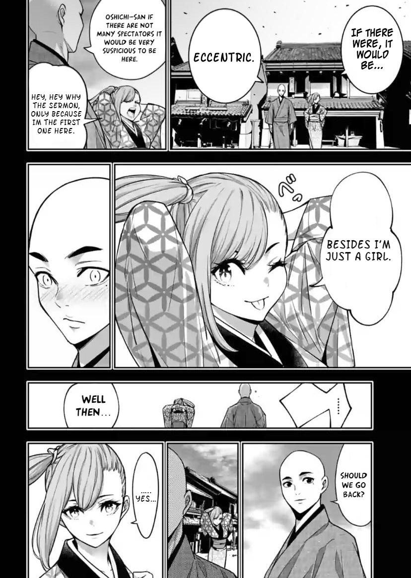 Majo Taisen: 32-nin no Isai no Majo wa Koroshiau Chap 34 - Next Chap 35