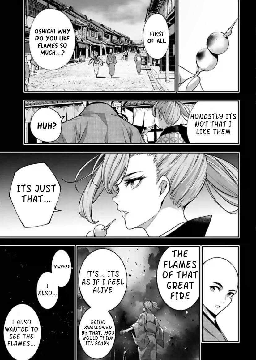 Majo Taisen: 32-nin no Isai no Majo wa Koroshiau Chap 34 - Next Chap 35