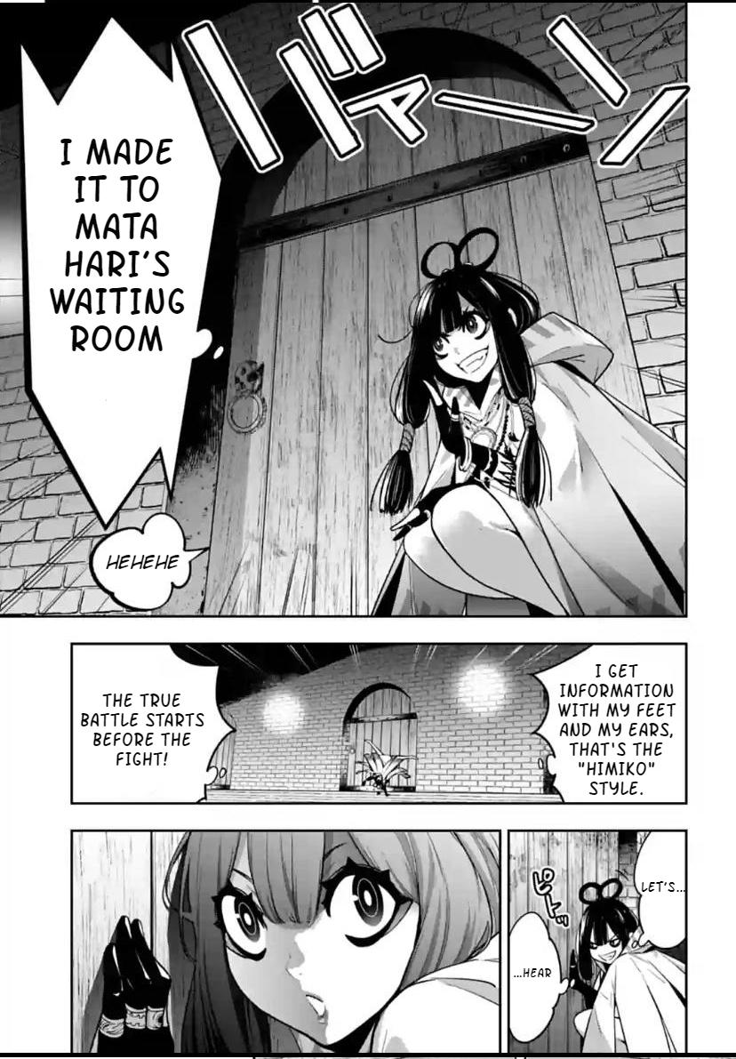 Majo Taisen: 32-nin no Isai no Majo wa Koroshiau Chap 35 - Next Chap 36