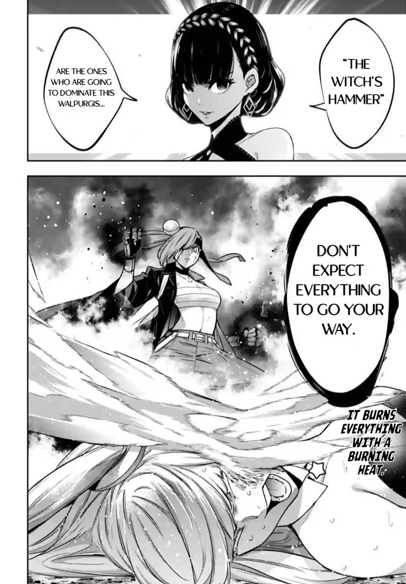 Majo Taisen: 32-nin no Isai no Majo wa Koroshiau Chap 35 - Next Chap 36