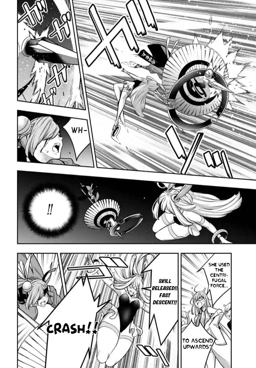 Majo Taisen: 32-nin no Isai no Majo wa Koroshiau Chap 35 - Next Chap 36