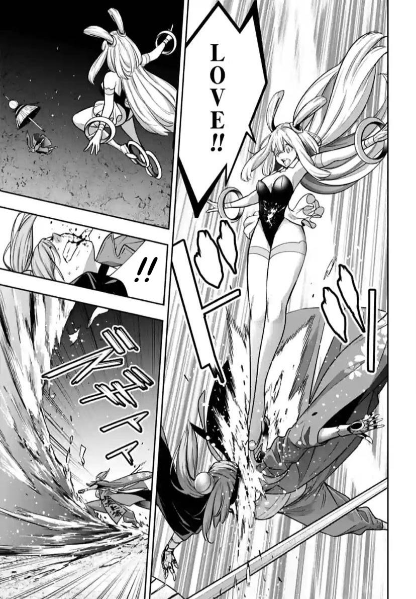 Majo Taisen: 32-nin no Isai no Majo wa Koroshiau Chap 35 - Next Chap 36