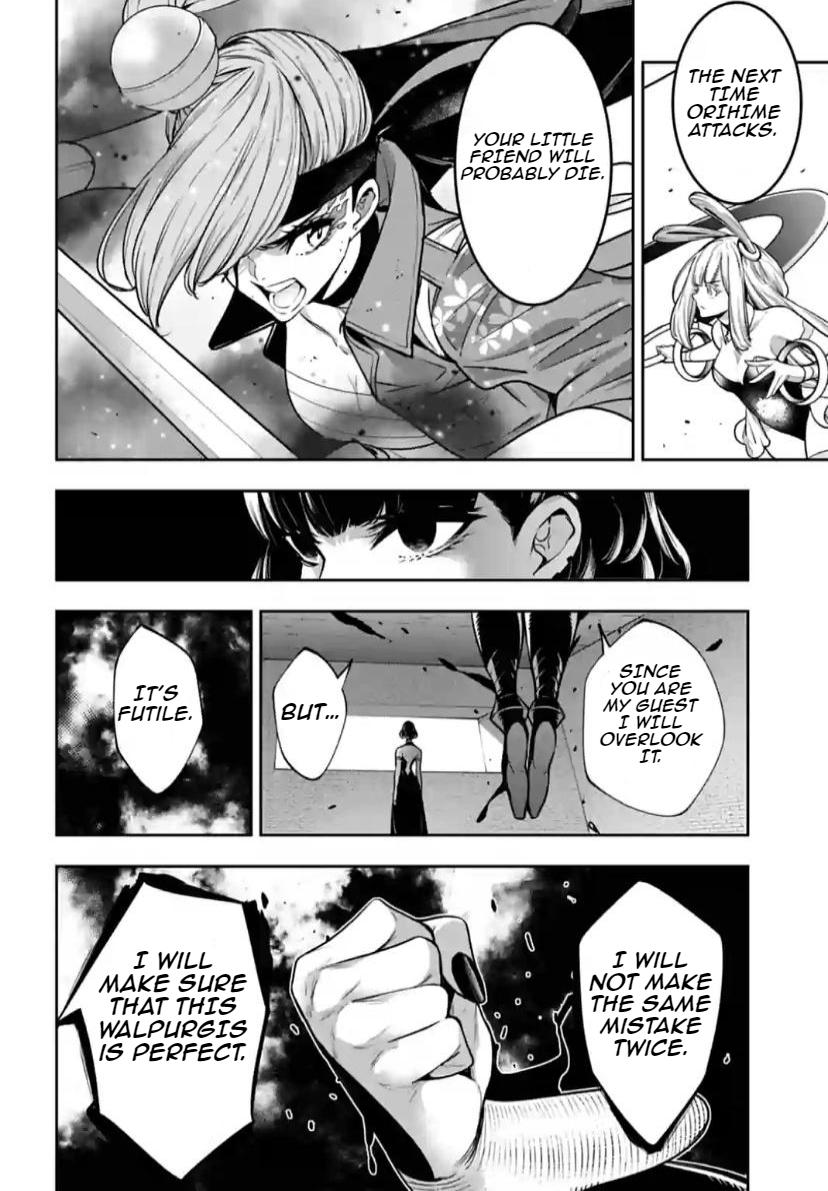 Majo Taisen: 32-nin no Isai no Majo wa Koroshiau Chap 35 - Next Chap 36