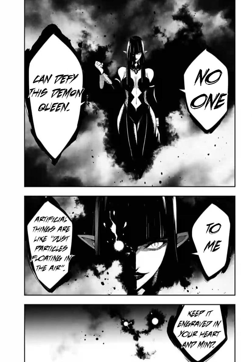 Majo Taisen: 32-nin no Isai no Majo wa Koroshiau Chap 35 - Next Chap 36