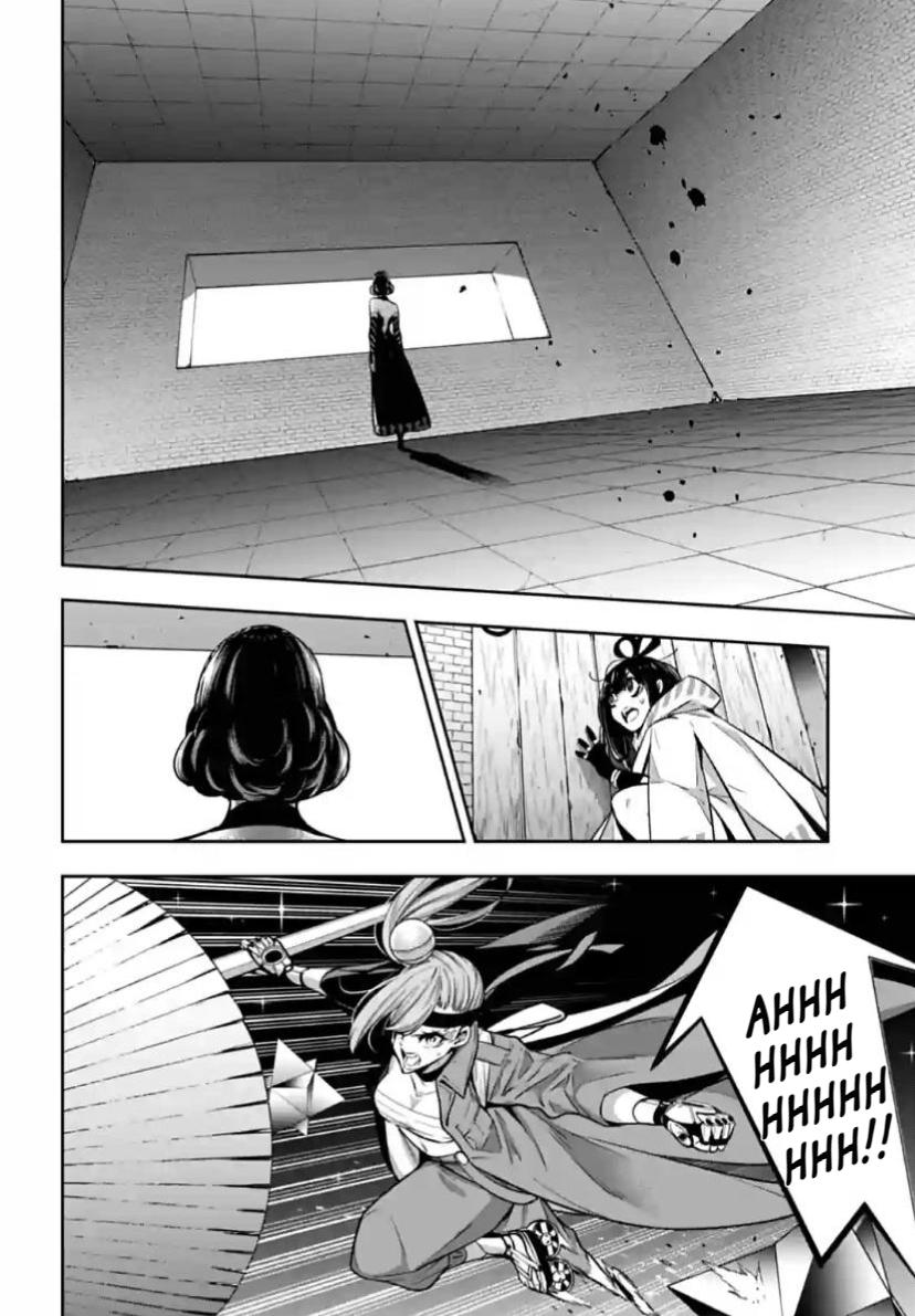 Majo Taisen: 32-nin no Isai no Majo wa Koroshiau Chap 35 - Next Chap 36