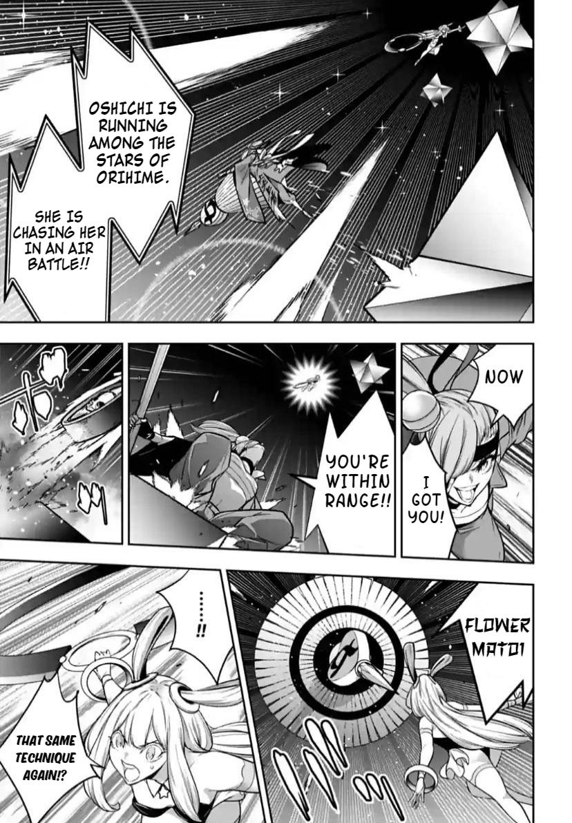 Majo Taisen: 32-nin no Isai no Majo wa Koroshiau Chap 35 - Next Chap 36