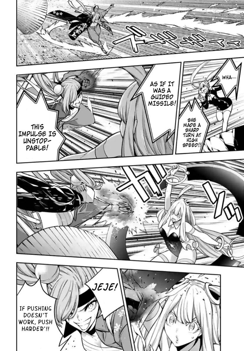 Majo Taisen: 32-nin no Isai no Majo wa Koroshiau Chap 35 - Next Chap 36