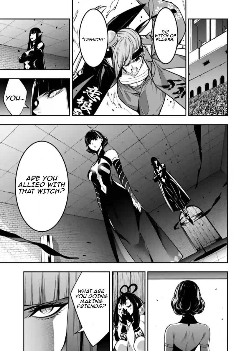 Majo Taisen: 32-nin no Isai no Majo wa Koroshiau Chap 35 - Next Chap 36